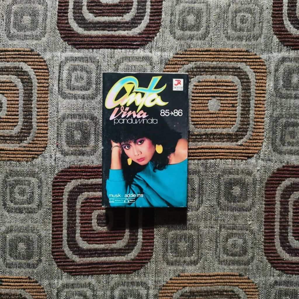 Kaset VINA PANDUWINATA - CINTA 85 - 86