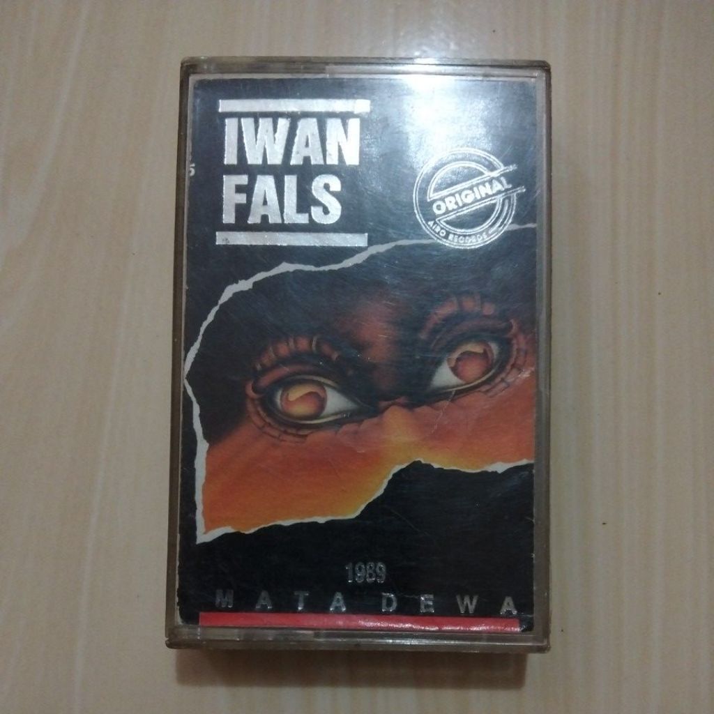 IWAN FALS 1989 MATA DEWA - Airo Records - Kaset Pita - Bekas Murah Original - C8