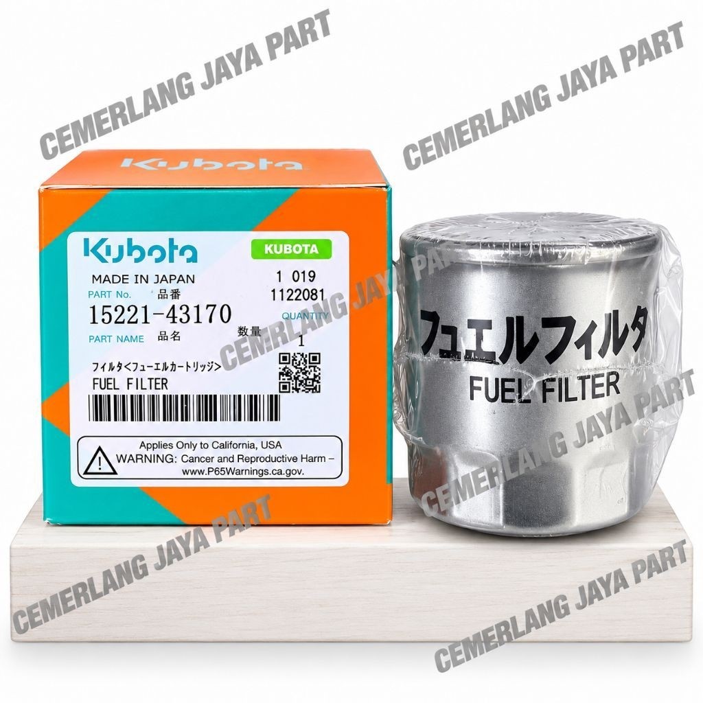 15221-43170 Fuel Filter Kubota