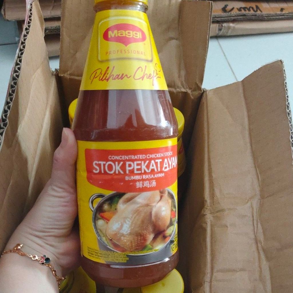 Maggi Stok Pekat Ayam 1.2kg (Original Malaysia)