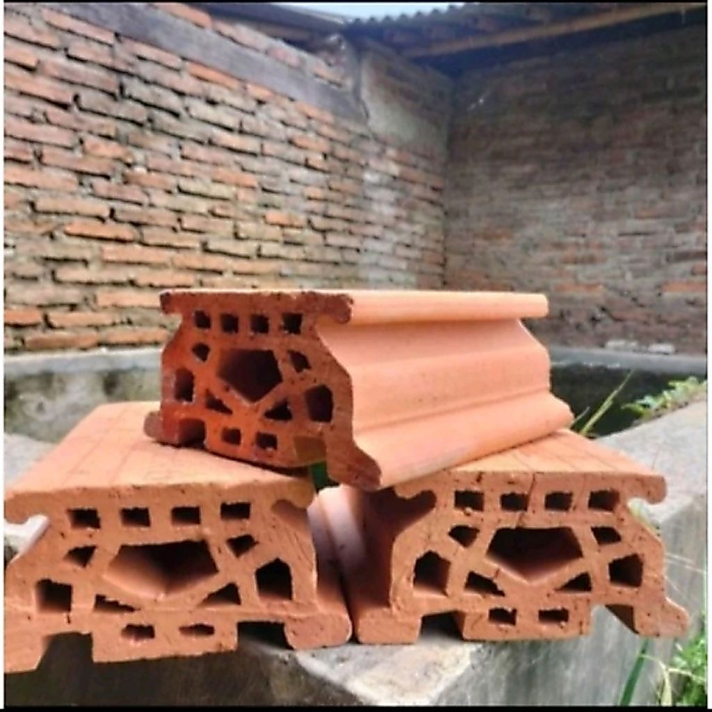 ciling brick/dak Keraton