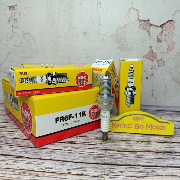 BARACUDA.SHOP - BUSI HONDA BRIO - BRV - FREED - HRV - MOBILIO NGK FR6F-11K - BUSI NGK