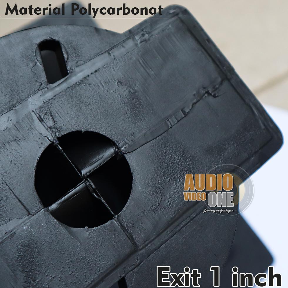 Horn Line Array Model Meyer Ukuran 16 x 16 x 10 Bahan Polycarbonate Corong Tweter Aray