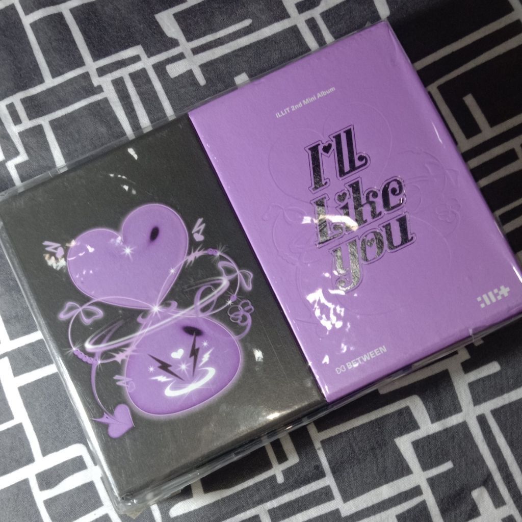 ALBUM ONLY ILLIT OFFICIAL I'LL LIKE YOU ( ver BETWEEN) [dmg*] <booked>