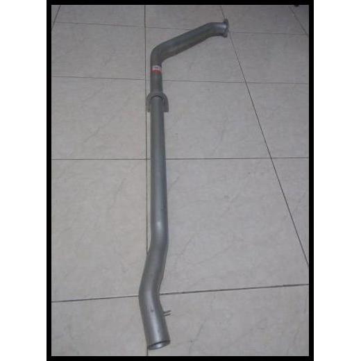 TERLARIS PIPA DEPAN KNALPOT MOBIL JEEP CJ7 BENSIN. GALVANIS. MUFFLER. EXHAUST.