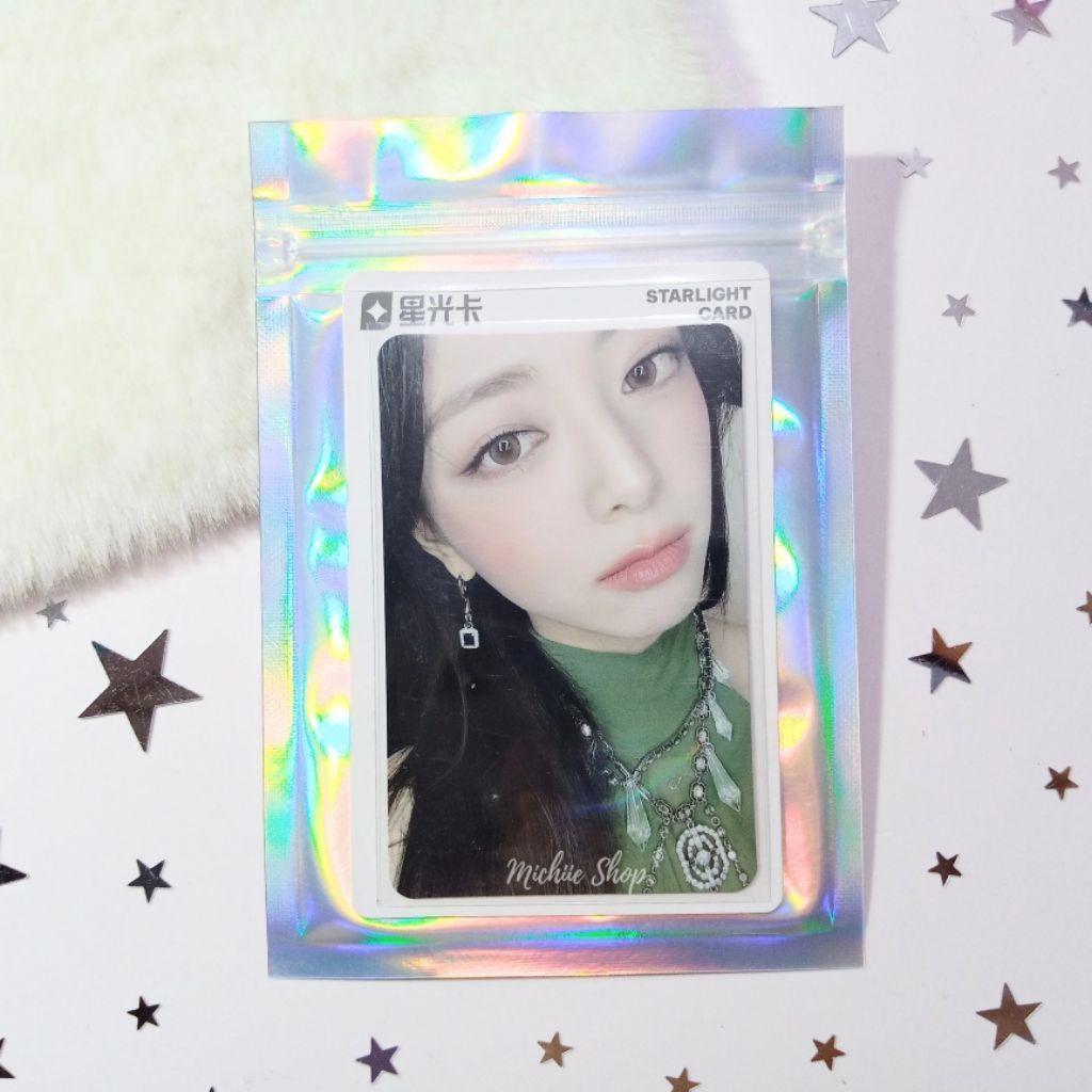 Photocard Itzy Yuna Tunnel Vision Lucky Draw QQ B1 | Photocard Yuna Itzy LD QQ B1 Official