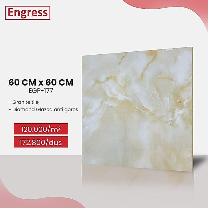 Granite Engress Egp 177 60X60Cm Granit Tile Lantai