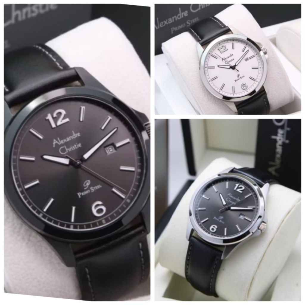 JAM TANGAN PRIA ALEXANDRE CHRISTIE 1029/AC 1029MD/ AC 1029 ORIGINAL