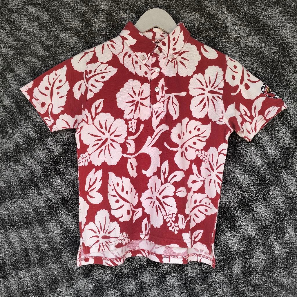 Polo Shirt Captain Santa