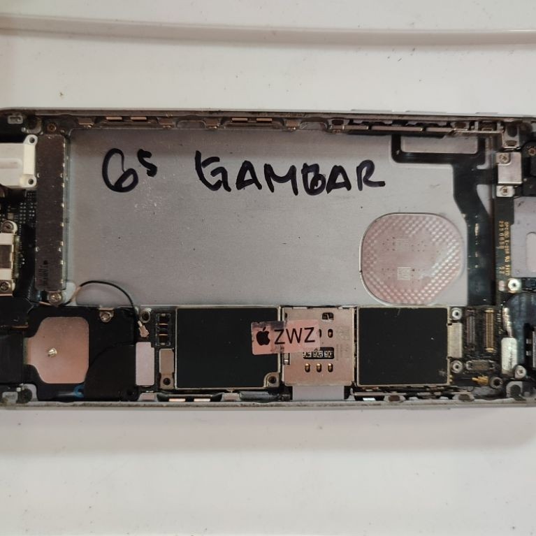 mesin iphone 6s minus gambar