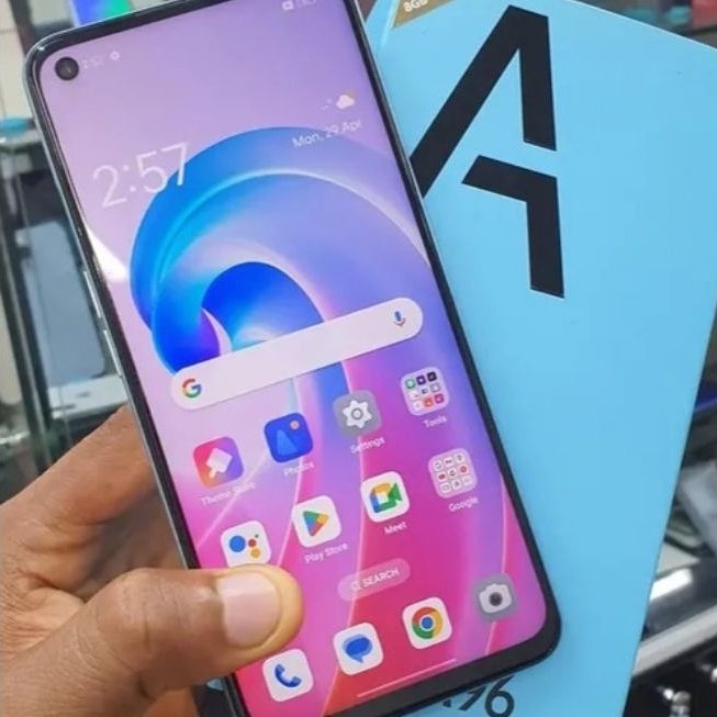 PROMO OPPO A96 8/256GB SECOND GARANSI RESMI