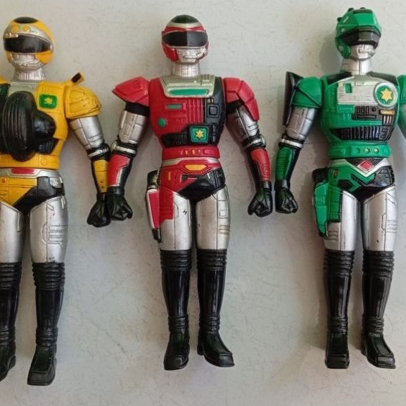 Sofubi Winspector
