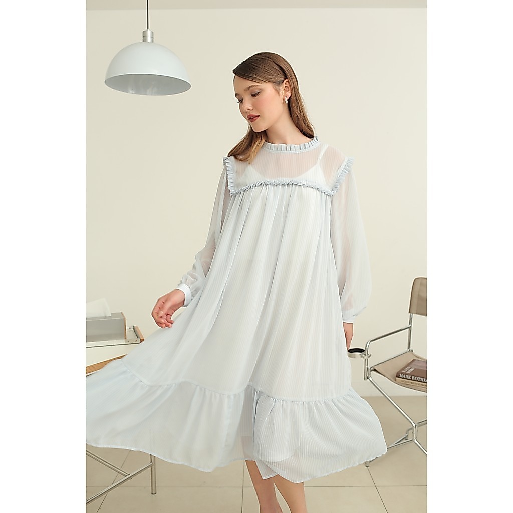 ARRAY ID - LUCINE DRESS (DAYOFF BUTTER SKIES)