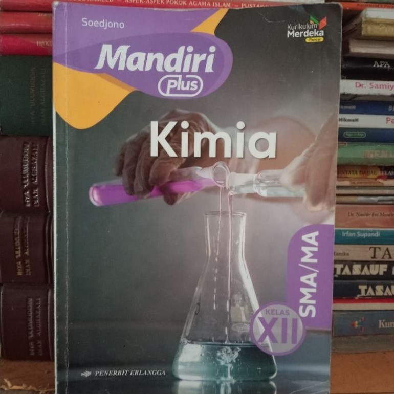 MANDIRI KIMIA UNTUK SMA KELAS 12 (REVISI)