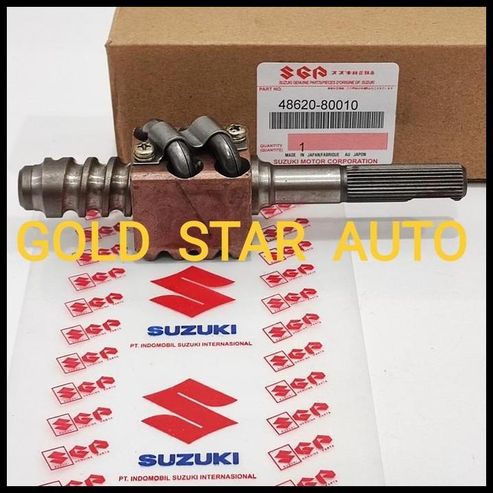 TERBARU WORM STIR WORM STEERING SUZUKI KATANA JIMNY SJ410 48620-80010