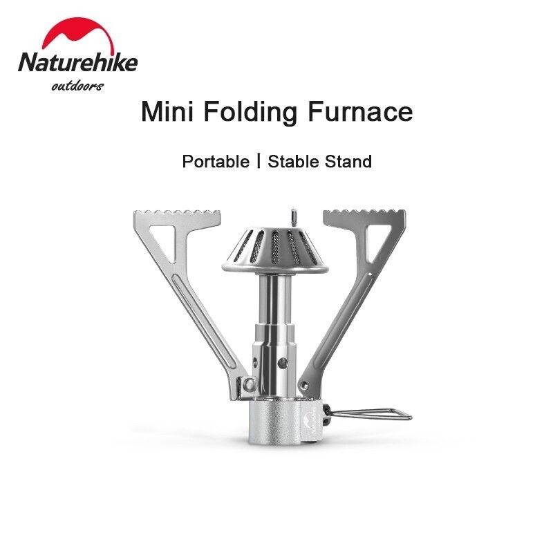 Kompor mini naturehike NH21RJ004 kompor lipat outdoor camping