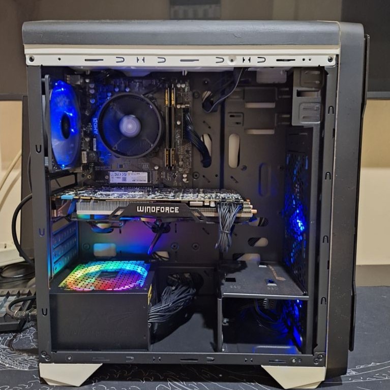 PC CPU Ryzen 3 3100 + GTX 980 + DDR 4