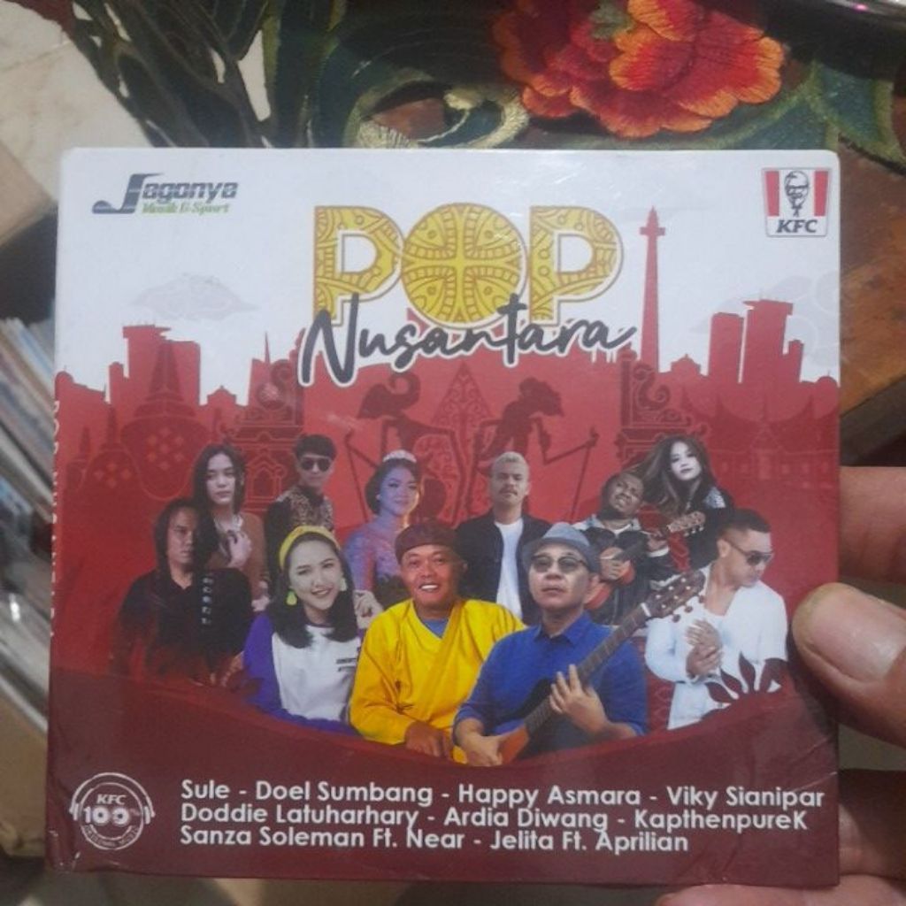 cd musik pop nusantara kondisi baik