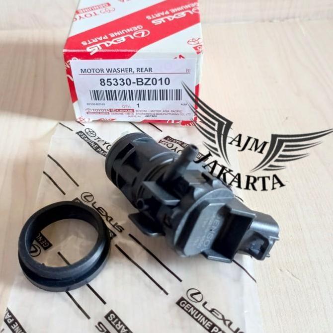 Promo motor washer pump semprotan air wiper belakang avanza xenia yaris vios rush terios fortuner or
