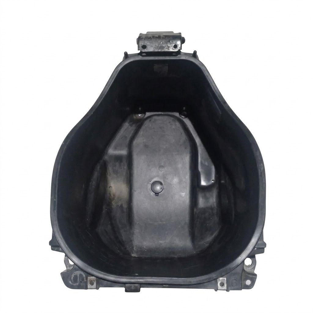 BOK HELM BOK BAGASI LUGGAGE SCOOPY FI 2013-2016   K16 ORIGINAL CABUTAN SECOND