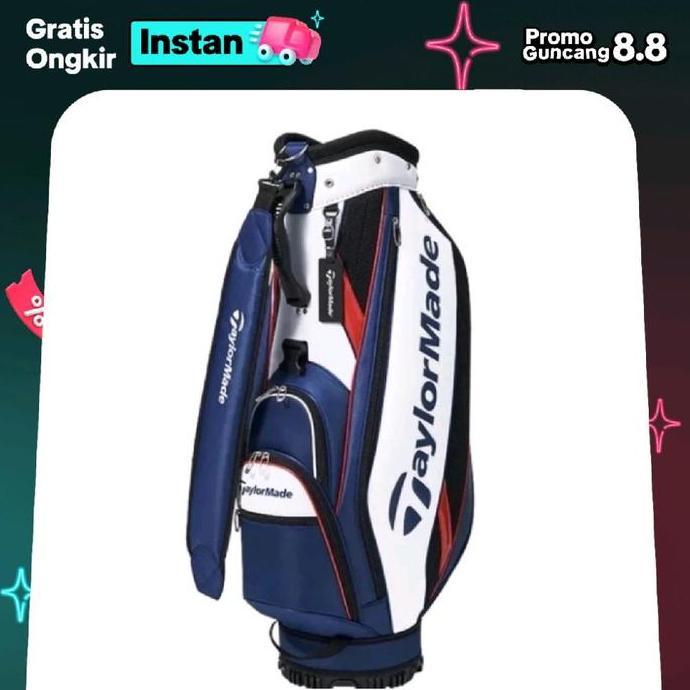 NEW Tas Golf Bag Golf Taylormade True Lite NEW