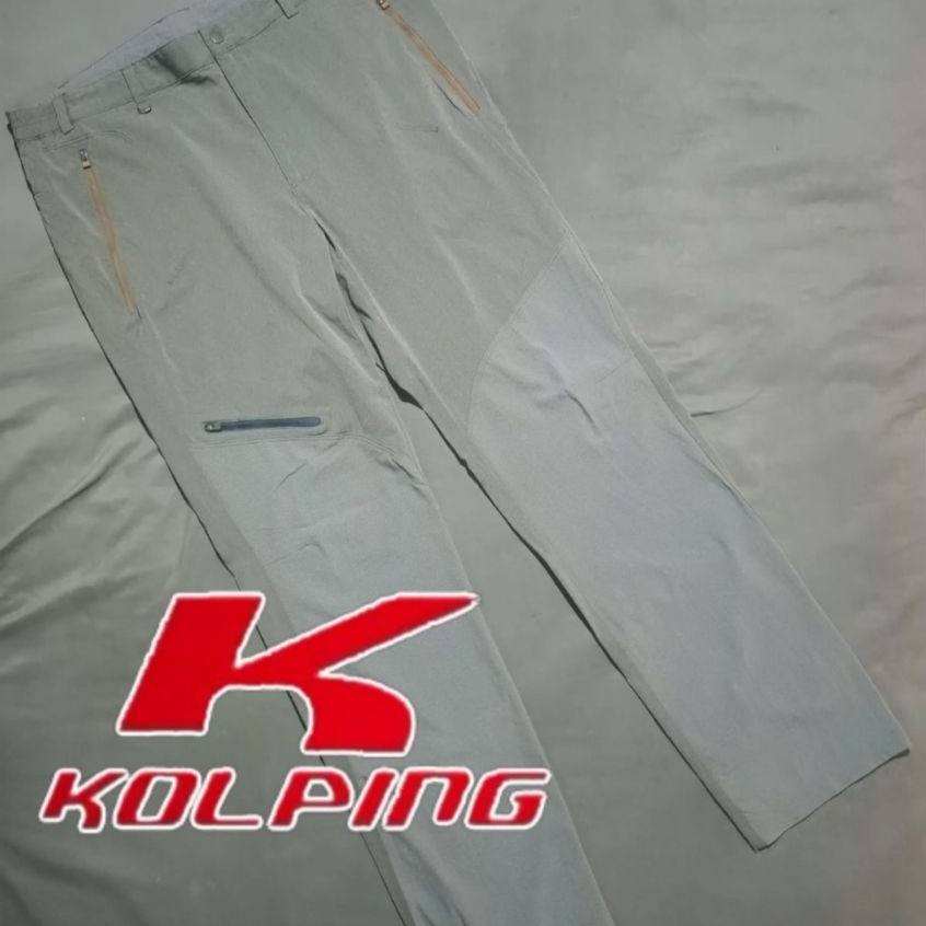 KOLPING celana panjang cargo outdoor second brand