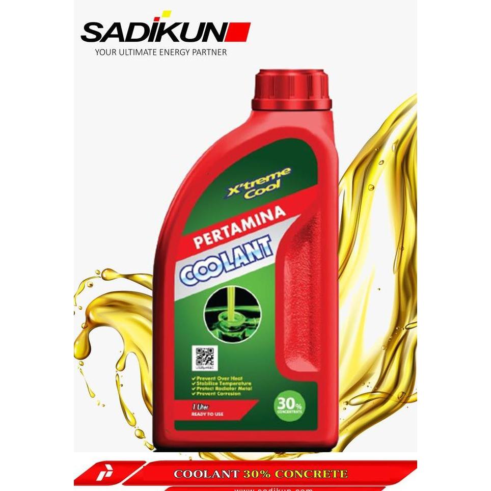 PERTAMINA COOLANT 30% CONCENTRATE 1Ltr