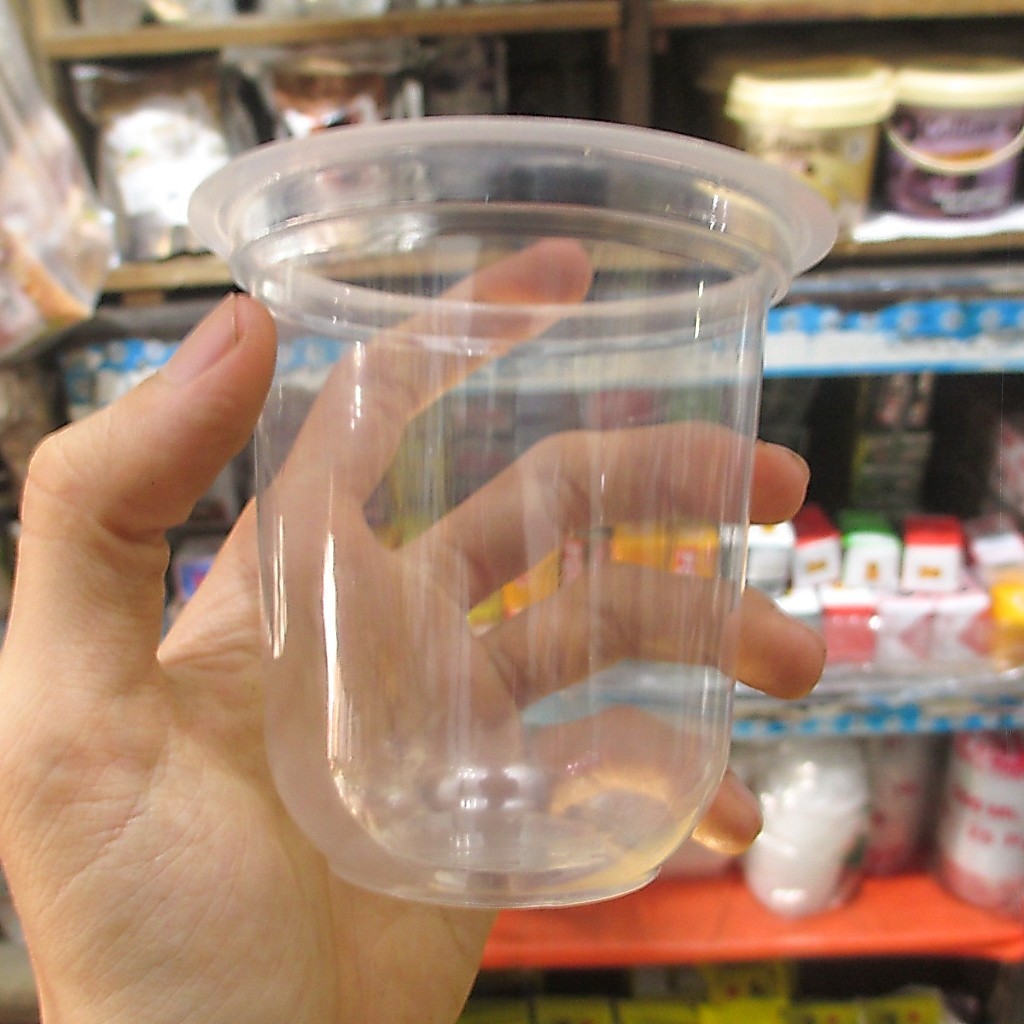 GELAS CUP OVAL 12 OZ UNIVERSAL