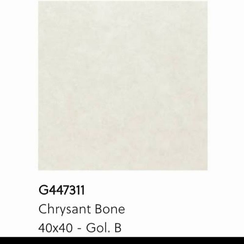 Roman Keramik 40x40 G447311 Chrysant Bone