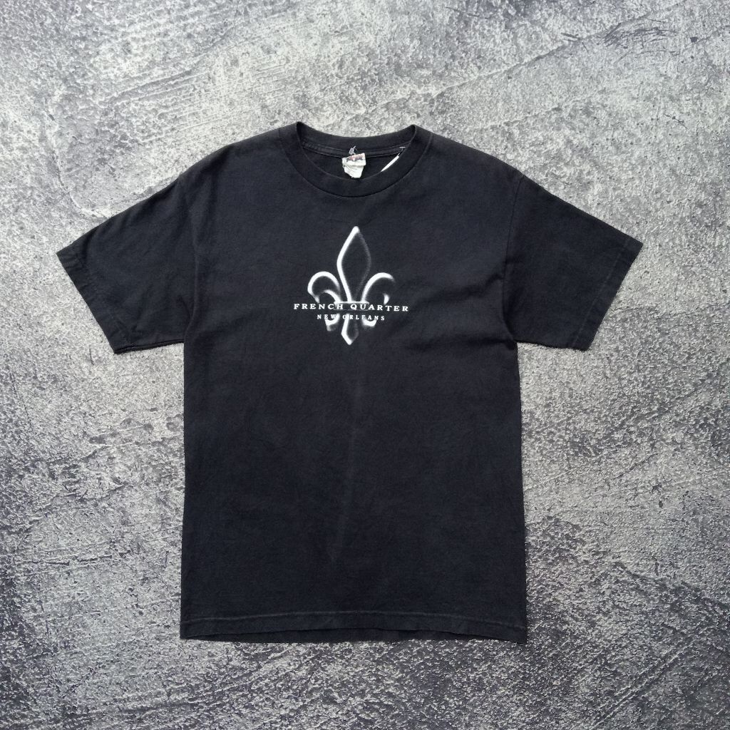 T shirt kaos pendek pria ALSTYLE APPAREL ACTIVEWEAR center logo hitam casual murah size m