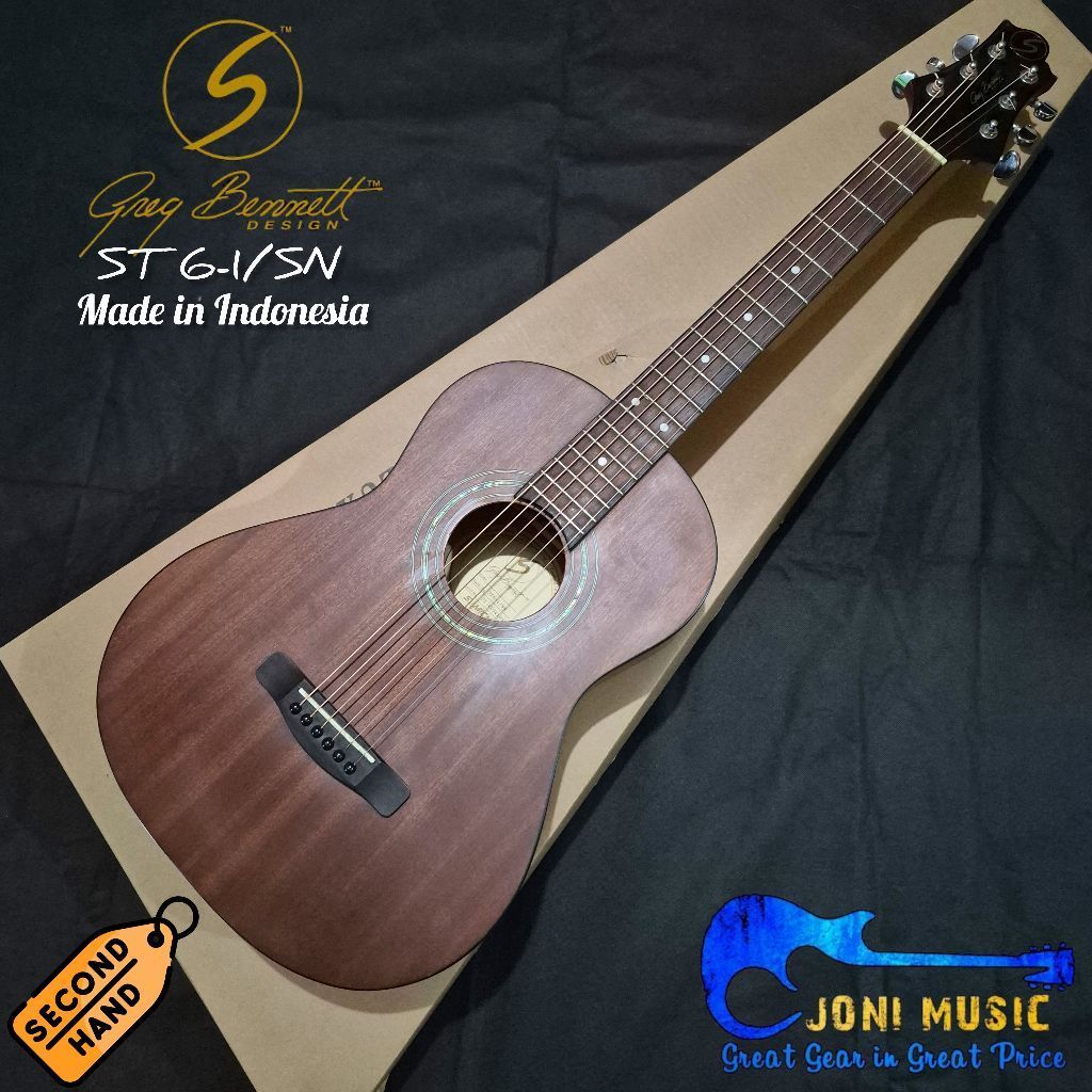 Gitar Akustik Samick Greg Bennet ST 6-1/N Original