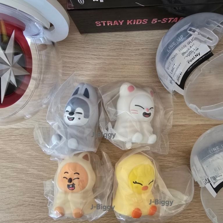 Stray Kids Skzoo Gacha Skzoo Mascot Lamp