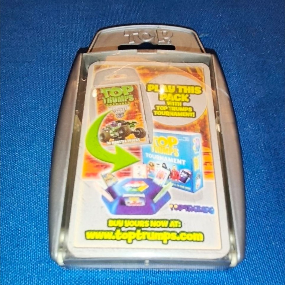 Kartu Top Trumps Monster Jam