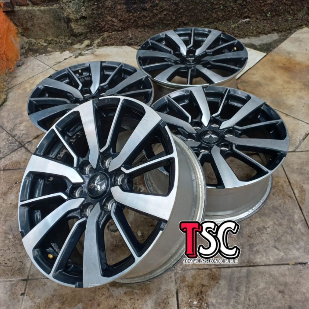 VELG ORIGINAL COPOTAN PAJERO SPORT R18 BAUT 6X139.7 SECOND 4PCS MURAH