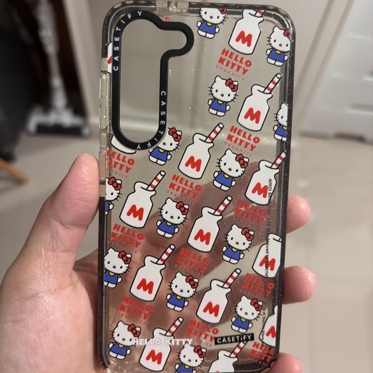 [Preloved] Casetify Samsung S23 Hello Kitty
