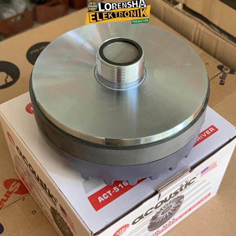 Driver Tweeter Acoustic ACT - 516 Compression Driver 800 Watt