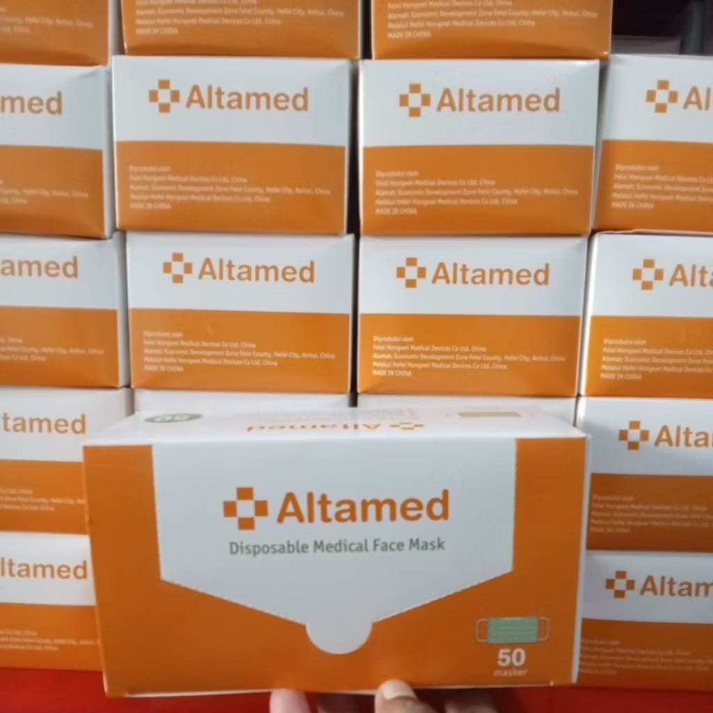 Masker Medis Altamed isi 50pcs