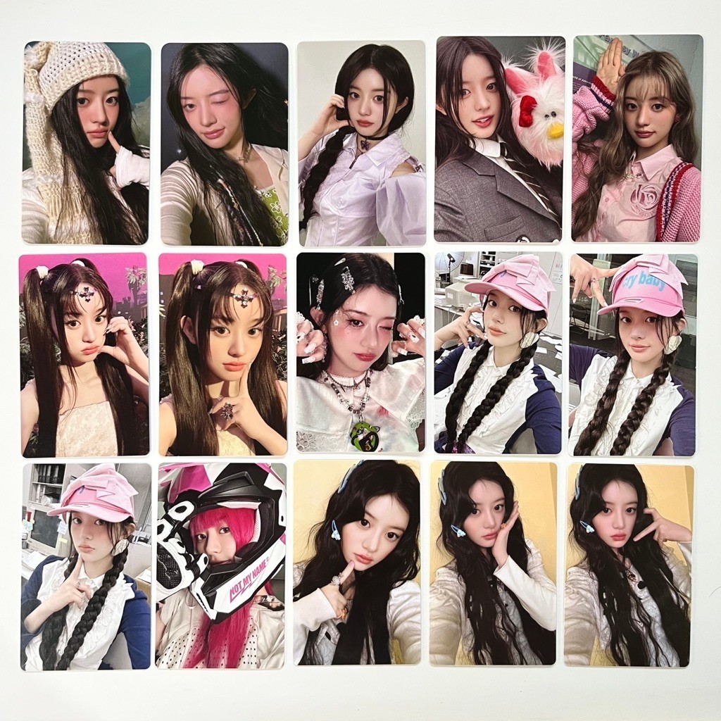 MINJU ILLIT OFFICIAL PHOTOCARD (PC)