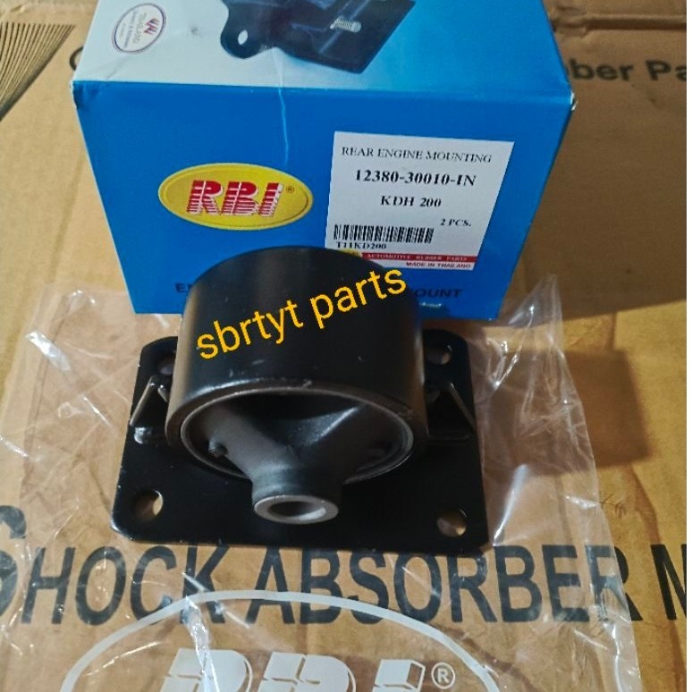transmisi mounting hiace commuter Rbi 12380-30010