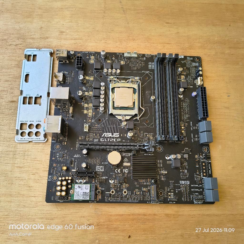 .:: PAKET MOBO ASUS ROG MATX DDR4 + CORE I5 / I7 GEN 8 / 9 LGA 1151 ::.