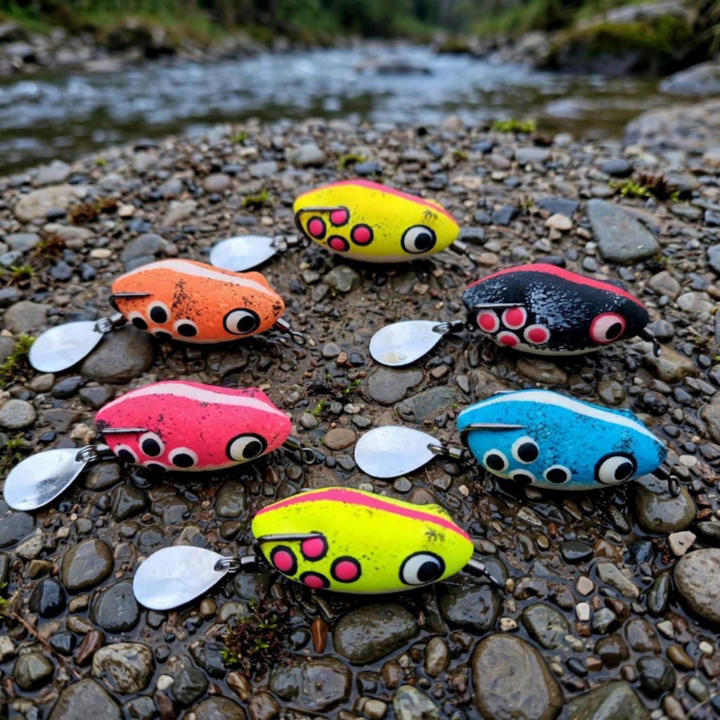 Soft Frog 4cm