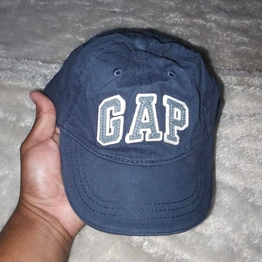 Topi GAP Anak 3 - 5 tahun Navy Second
