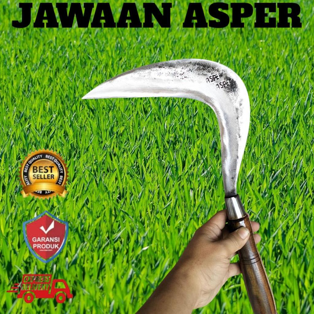 Arit Sabit Rumput Super Tajam 100% Original Baja [ SERULIT ]