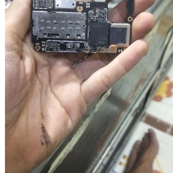 mesin Oppo A92 minus cpu mati sudah reball