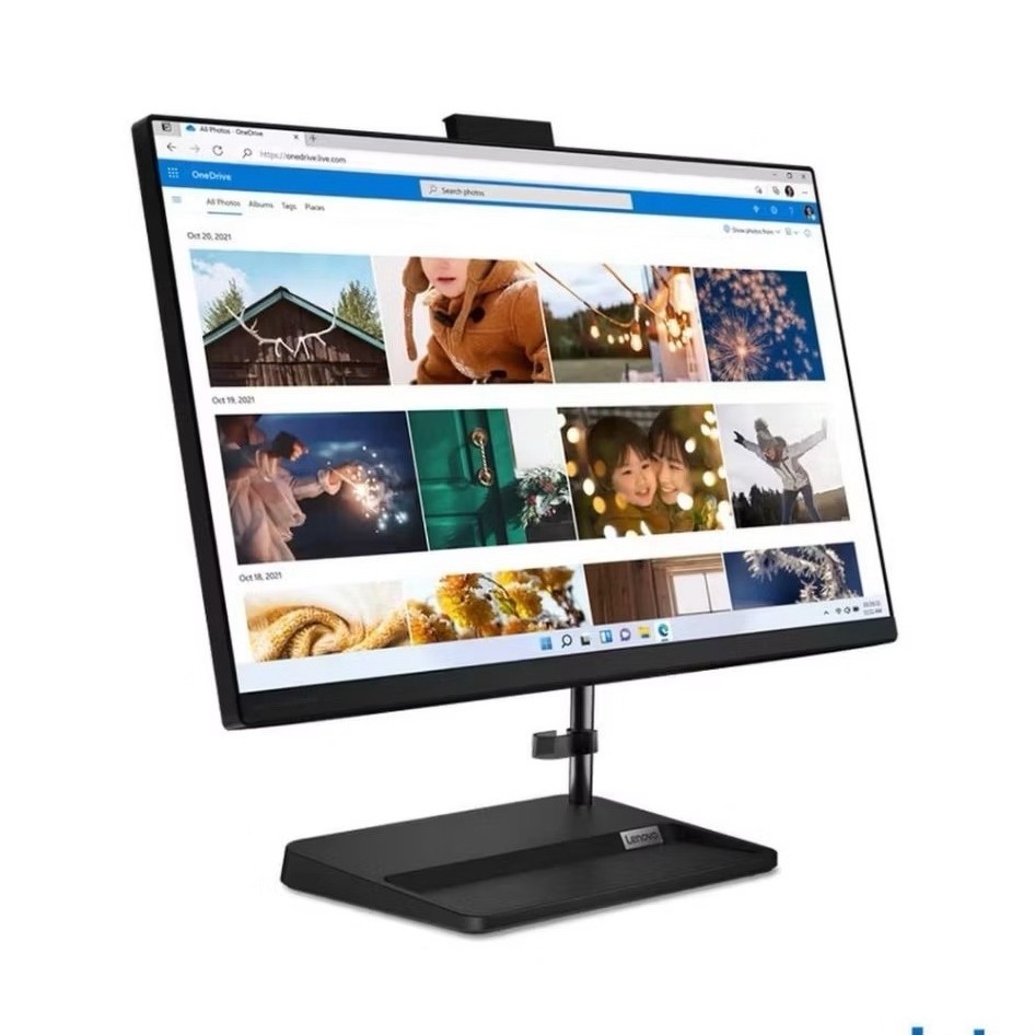 PC AiO Lenovo Ideacentre AIO 3 24IAP7 Intel Core i3-1215U - 8GB - 512GB