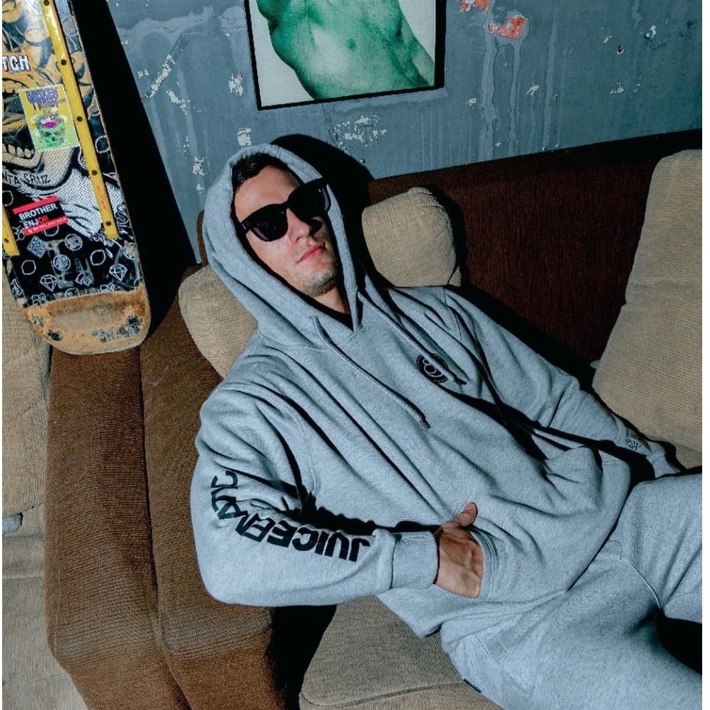HOODIE JUICE EMATIC GREY