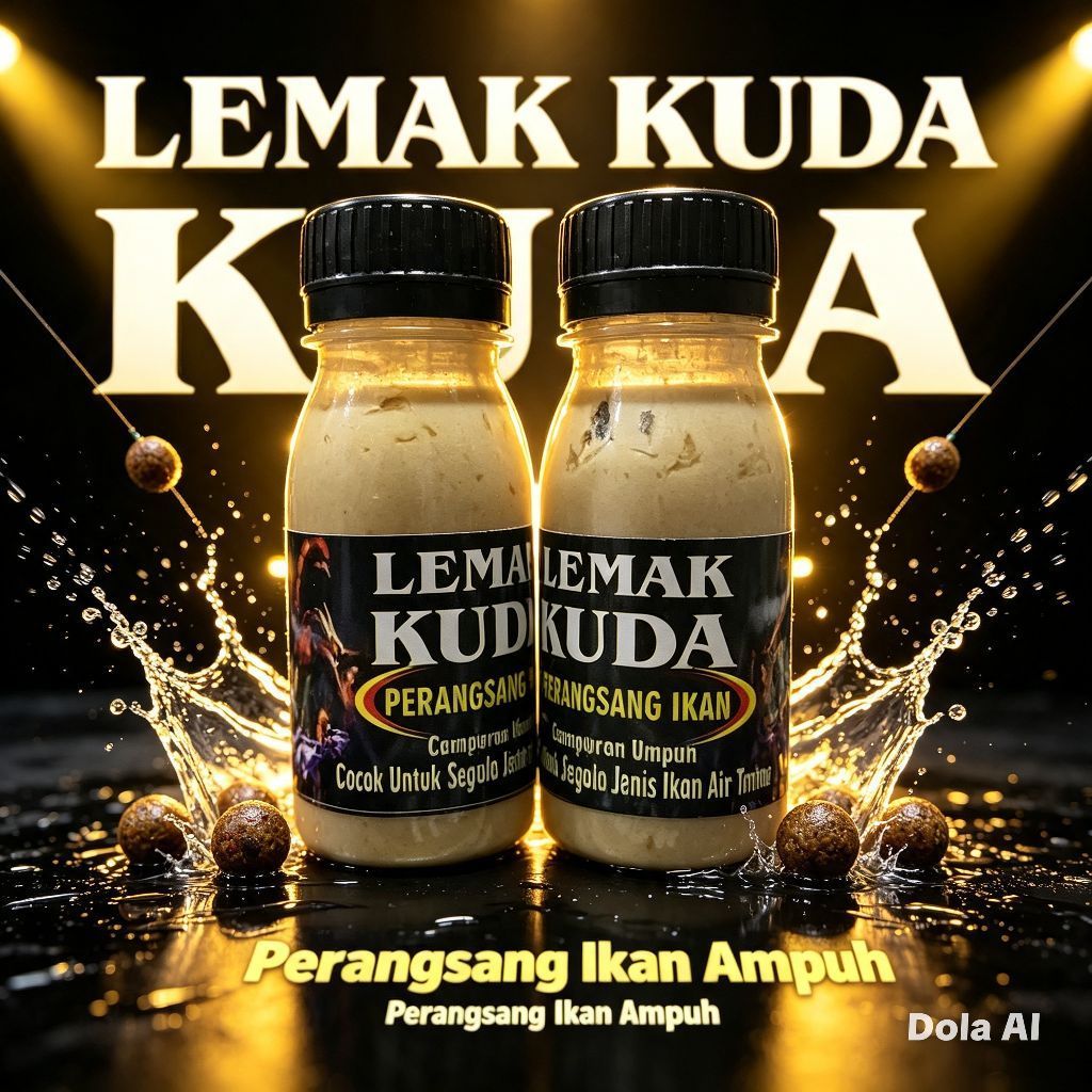 UMPAN PANCING IKAN LELE LEMAK KUDA