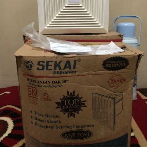 Hexos plafon merk sekai