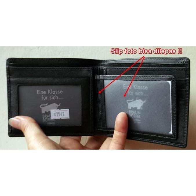 Dompet Wanita Dompet Kulit Asli Braun Buffel