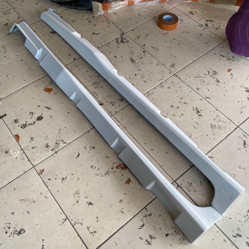 bodykit samping side skirt agya 2014 2015 2016 2017 2018 2019 2020 original copotan